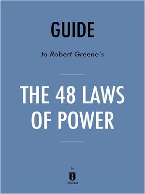 cover image of Guide to Robert Greene's The 48 Laws of Power by Instaread
